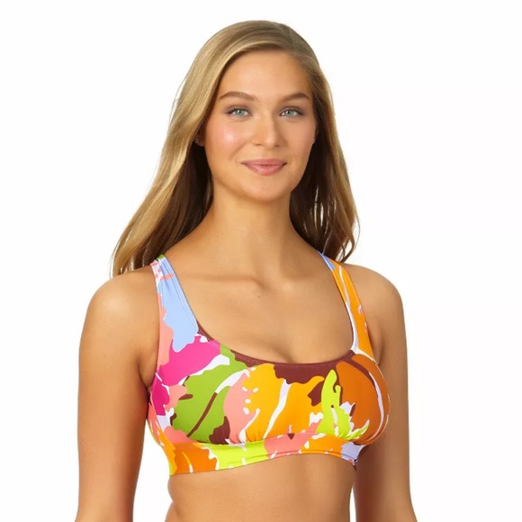 Catalina Tropical UPF 50+ Bikini Top - Picture 3 of 9